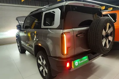 BAIC Off-Road BJ40 Electric Drive