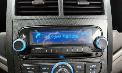 ChevroletGMDaewoo Aveo