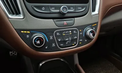 ChevroletGMDaewoo Malibu