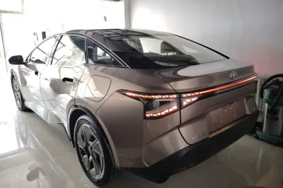 Toyota bZ3