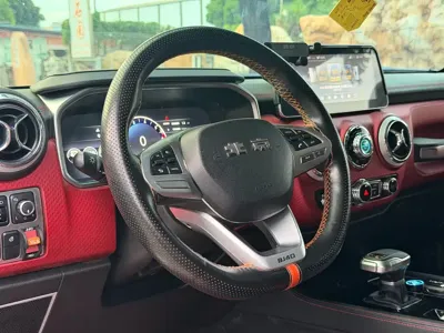 Beijing Off-Road BJ40