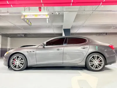 Maserati Ghibli