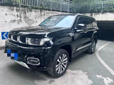 Beijing Off-Road BJ60