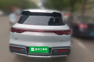 BYD Yuan Up