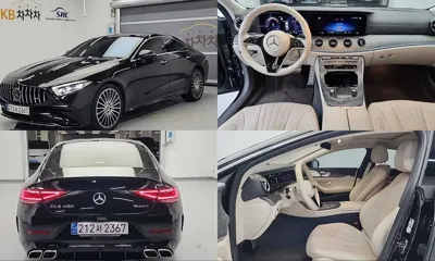 Mercedes-Benz CLS-Class