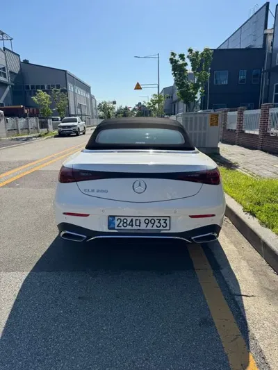 Mercedes-Benz CLE-Class