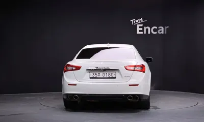 Maserati Ghibli