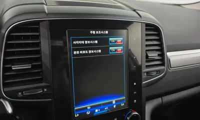 Renault-KoreaSamsung QM6