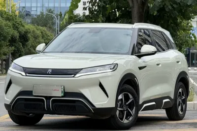 BYD Yuan Up