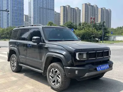 Beijing Off-Road BJ40