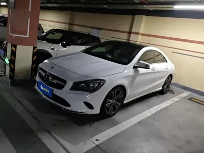 Mercedes-Benz CLA (Import)