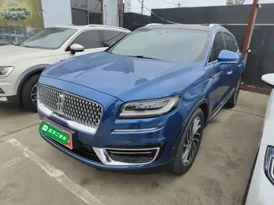 Lincoln Nautilus (Import)