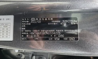 Genesis GV80