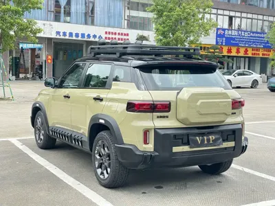 Geely Cowboy