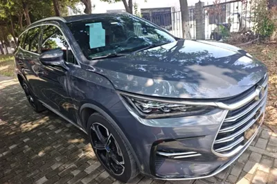 BYD Tang New Energy