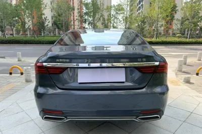 Geely Auto Binray