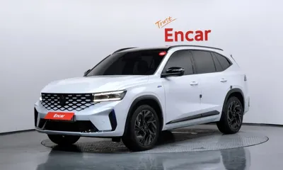 Renault-KoreaSamsung Grand Koleos