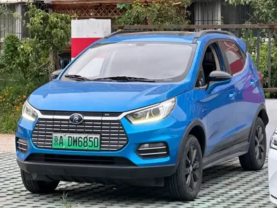 BYD Yuan EV