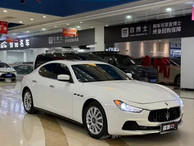 Maserati Ghibli
