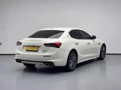 Maserati Ghibli