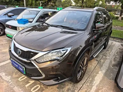 BYD Tang New Energy