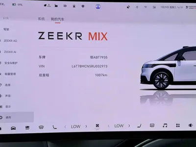 Zeekr Mix
