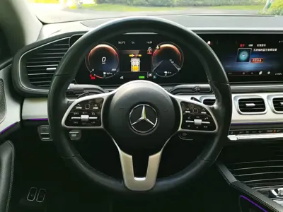 Mercedes-Benz GLE Coupe New Energy