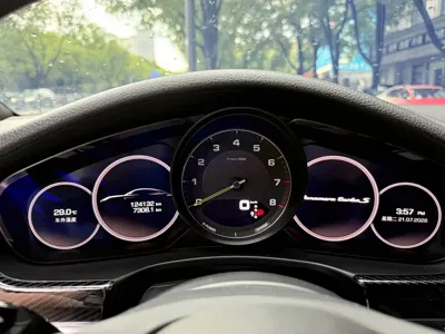 Porsche Panamera Hybrid