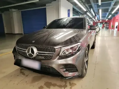 Mercedes-Benz GLC Coupe