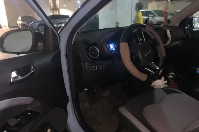 Kia kx1 Stonic
