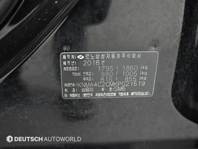Renault-KoreaSamsung SM6