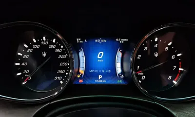 Maserati Quattroporte