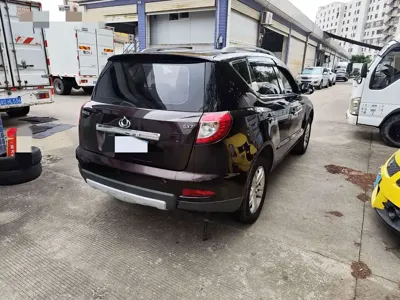 Geely GX7