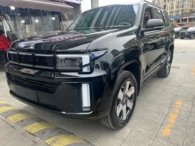 Beijing Off-Road 北京越野BJ60增程