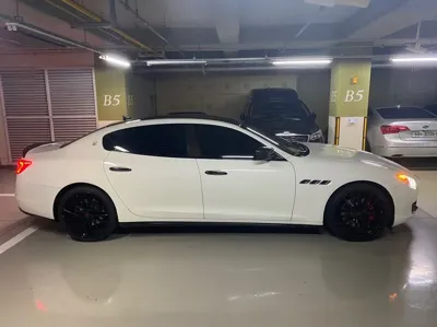 Maserati Quattroporte