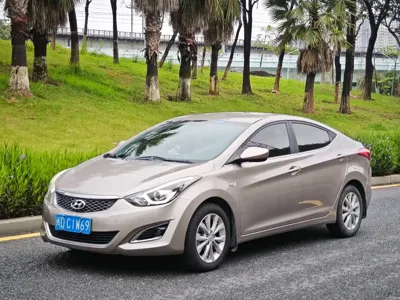 Hyundai Elantra Langdong