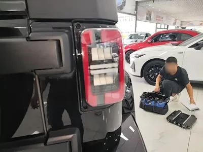 Beijing Off-Road BJ40