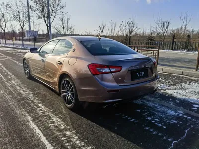 Maserati Ghibli