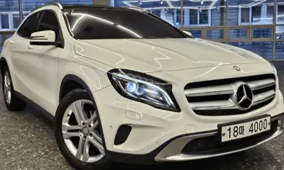 Mercedes-Benz GLA-Class