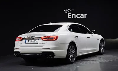 Maserati Quattroporte