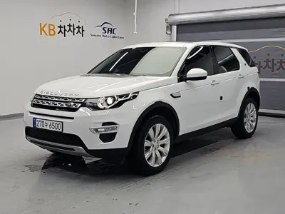 Land Rover Discovery Sport