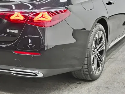 Mercedes-Benz E-Class New Energy