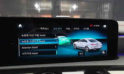 Mercedes-Benz CLA-Class