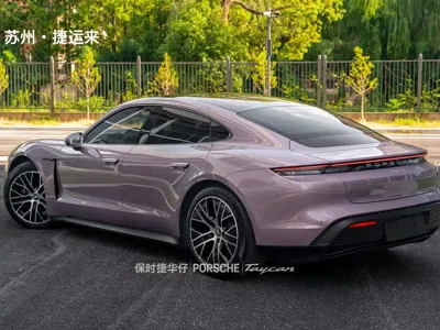 Porsche Taycan