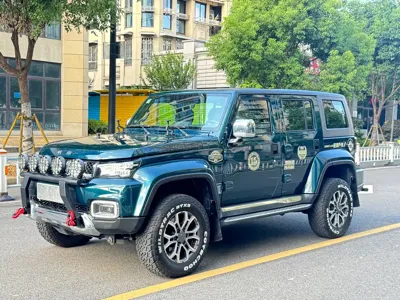 Beijing Off-Road BJ40