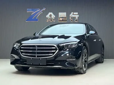 Mercedes-Benz E-Class New Energy