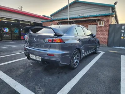 Mitsubishi Lancer Evolution