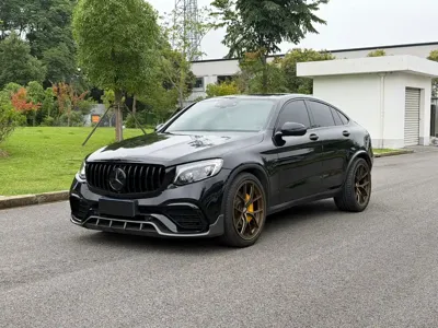 Mercedes-Benz GLC Coupe AMG