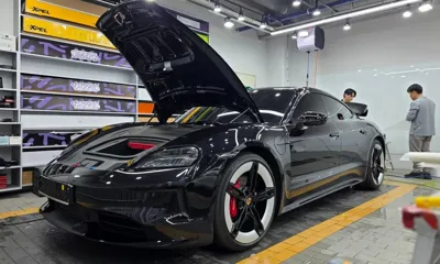 Porsche Taycan