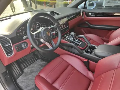 Porsche Cayenne Hybrid
